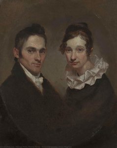 Reverend And Mrs. Hiram Bingham — Samuel Finley Breese Morse