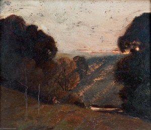 Vista Between Trees — Benjamin Haughton
