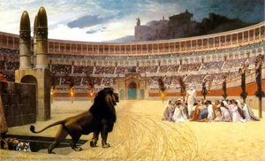 The Christian Martyrs' Last Prayer — Jean-léon Gérôme