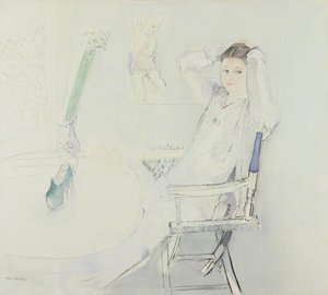 Arrangement In White — David Abercrombie Donaldson
