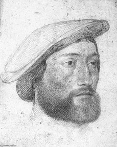 Portrait Of Jean De Dinteville, Seigneur De Polisy — Jean Clouet