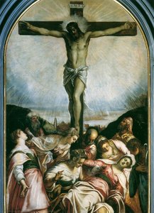 La Crocifissione — Jacopo Tintoretto