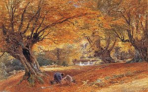 Burnham Beeches — Myles Birket Foster