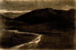 Algerian Landscape — Albert-charles Lebourg