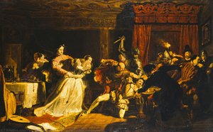 The Murder Of David Rizzio — Sir William Allan