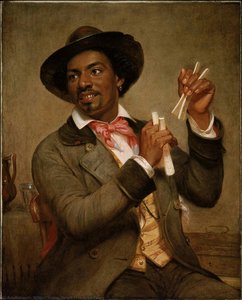 The Bone Player — William Sidney Mount