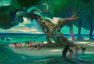 At The Beach — Hendra Aprida Gunawan