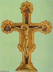 Crucifix (padua) — Giotto Di Bondone