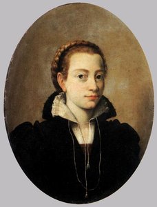 Self-portrait — Sofonisba Anguissola