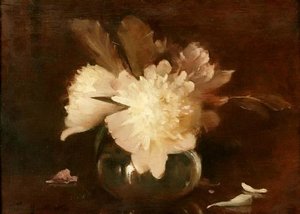 Peonies — Arthur Hacker