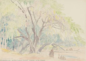 Limpopo, By Die Limpopo — Jacobus Hendrik Pierneef