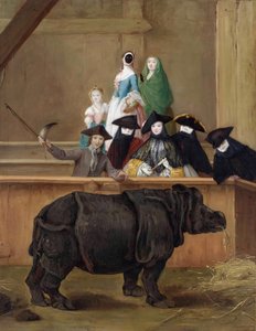 Clara The Rhinoceros — Pietro Longhi