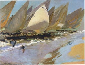 Fischerboote — Joaquín Sorolla Y Bastida