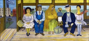 L'autobus — Frida Kahlo