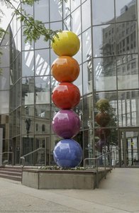 Mood Sculpture (looking Southeast) — Tony Tasset