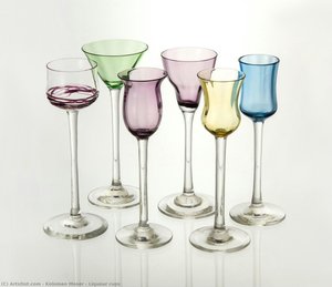 Liqueur Cups — Koloman Moser