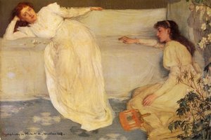 Symphonie Weiß Nr. 3 — James Abbott Mcneill Whistler