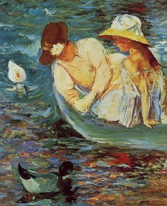 Untitled — Mary Stevenson Cassatt