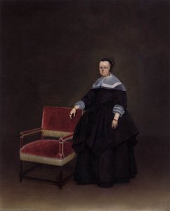 Margaretha Van Haexbergen, Wife Of Jan Van Duren — Gerard Ter Borch