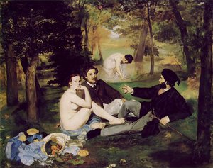 Déjeuner Sur L'herbe, Musée D'ors — एडुआर्ड माने