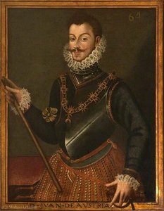 Don Jean D'autriche — Alonso Sánchez Coello