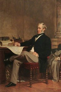Edward Gordon Douglas Pennant (1800–1886), 1st Baron Penrhyn Of Llandegai — Henry Tanworth Wells