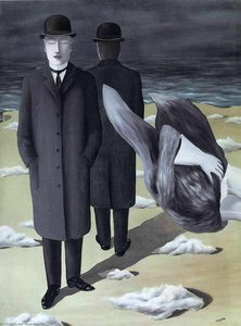 Význam Noci — René Magritte