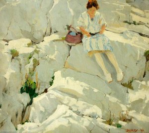 Butterfly On The Rocks — William Harold Dudley