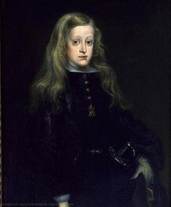 King Charles Ii Of Spain — Juan De Miranda