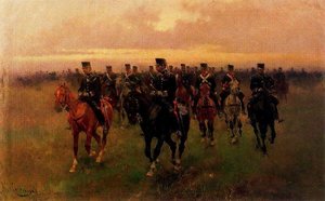 Horse Artillery Unit — Josep Cusachs I