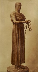Delphes - Grèce. Musée, L’aurige — Alinari Brothers