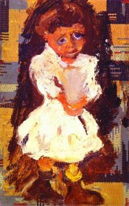 Portrait Of A Child — Chaim Soutine