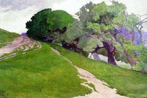 Monterey Landscape — Francis John Mccomas