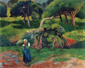 Landscape At Le Pouldu — Paul Sérusier