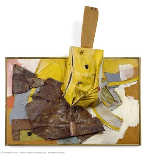 Wooden Gallop — Robert Rauschenberg