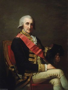 Admiral George Brydges Rodney (1719–1792), 1st Baron Rodney — Jean Laurent Mosnier