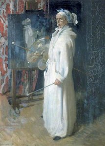 Portrait Of The Artist — Sir William Newenham Montague Orpen