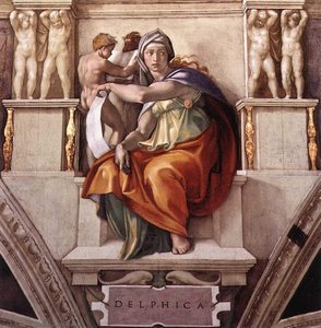 Die Delphische Sibylle — Michelangelo Buonarroti