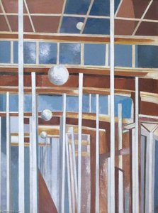 Voyages Of The Moon — Paul Nash