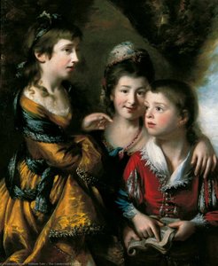 The Sanderson Children — William Tate