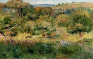 L'orlo Del Bosco In Bretagna — Pierre-auguste Renoir