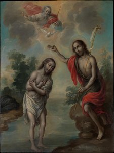 The Baptism Of Christ — Nicolás De Enríquez De Vargas