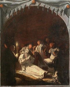 Mort De Saint Bruno — Vicente Carducho