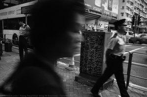 Tsim Sha Tsui, Hong Kong — Tsang Tsou Choi (king Of Kowloon)