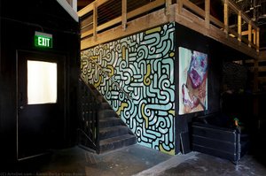 Ipow! Wow! Hawaii 2011: Ndoor Mural By Aaron De La Cruz — Aaron De La Cruz, Rone