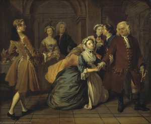 Pamela Asks Sir Jacob Swinford's Blessing — Joseph Highmore