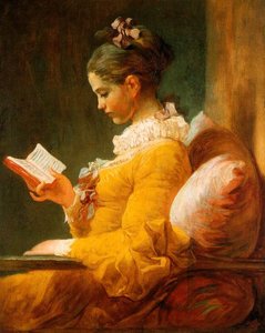 The Reader — Jean-honoré Fragonard