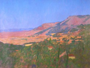 Greek Landscape — Colin Graham Frederick Hayes