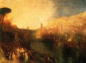 Departure Of The Fleet — Joseph Mallord William Turner
