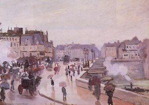 Pont Neuf — Claude Monet